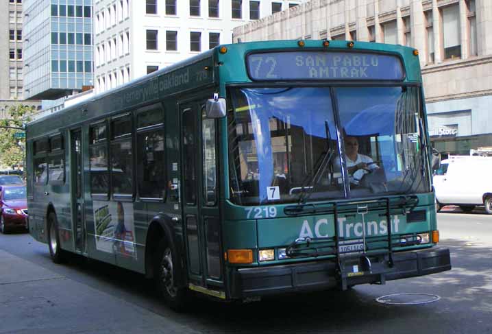 AC Transit NABI LFW 7219